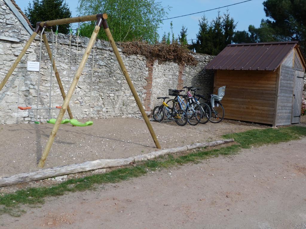 Les Gites De Colliers Мюид-сюр-Луар Экстерьер фото